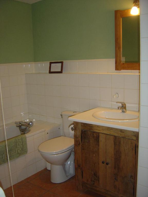 Bed and Breakfast Les Trois Chenes Videix Habitación foto